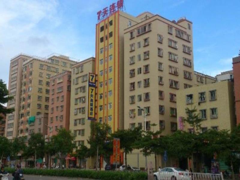 7Days Inn Shantou Coach Terminal Huang He Road Exterior foto
